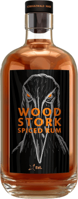 Rhum Wood Stork. Schwarzwald Spiced Bouteille Medium 50 cl