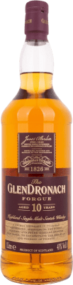 Single Malt Whisky Glendronach Forgue 10 Years