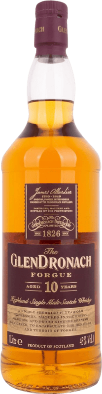 67,95 € | ウイスキーシングルモルト Glendronach Forgue ハイランド イギリス 10 年 1 L