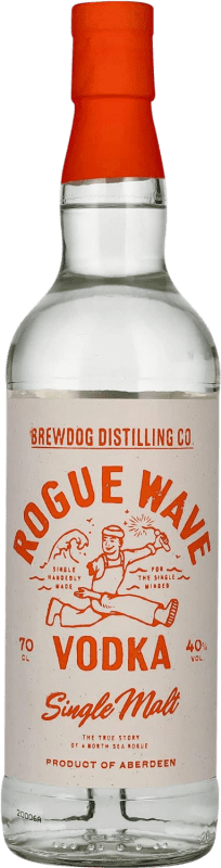 送料無料 | ウォッカ BrewDog Rogue Wave Single Malt イギリス 70 cl