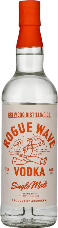 29,95 € Бесплатная доставка | Водка BrewDog Rogue Wave Single Malt