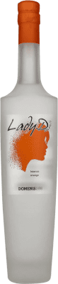 Бесплатная доставка | Ликеры Domenis 1898 Lady D Intense Orange Италия бутылка Medium 50 cl