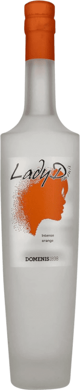 29,95 € Бесплатная доставка | Ликёры Domenis 1898 Lady D Intense Orange Средняя бутылка 50 cl