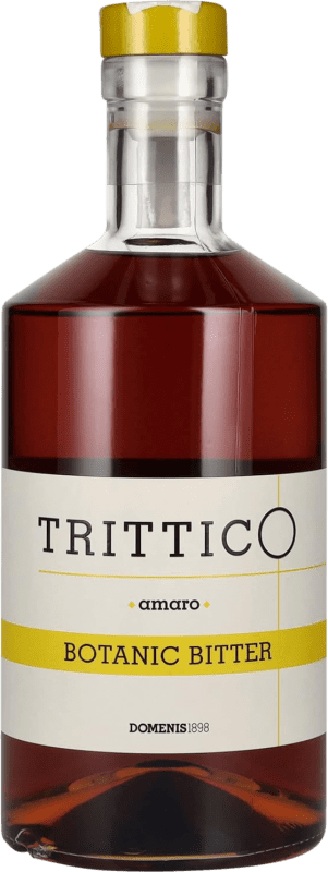 Free Shipping | Amaretto Domenis 1898 Trittico Botanical Bitter Amaro Italy 70 cl