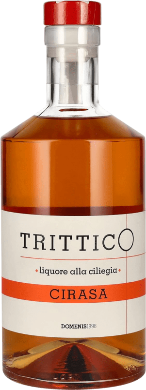 Бесплатная доставка | Ликеры Domenis 1898 Trittico Cirasa Alla Ciliegia Италия 70 cl