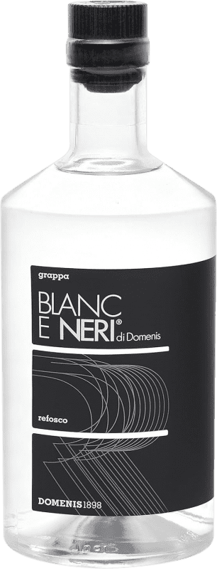 送料無料 | グラッパ Domenis 1898 Blanc e Neri イタリア Refosco 70 cl