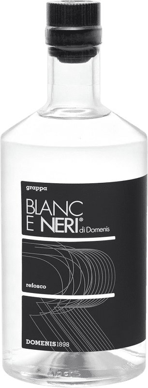 Бесплатная доставка | Граппа Domenis 1898 Blanc e Neri Италия Refosco — Рефоско 70 cl