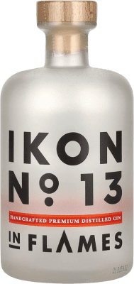 Gin In Flames Ikon Nº 13 Medium Flasche 50 cl