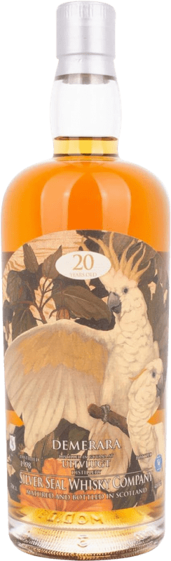 325,95 € Free Shipping | Rum Demerara Panama Seal Silver Edition 17 Years