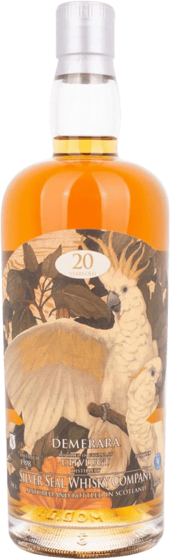 Spedizione Gratuita | Rum Demerara Panama Silver Seal Regno Unito 17 Anni 70 cl