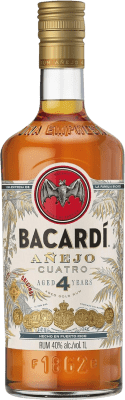 Rum Bacardí Caribeño Premium Rovere 4 Anni 1 L