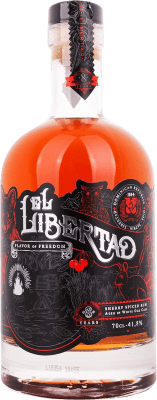 朗姆酒 El Libertad Flavor of Freedom Sherry Spiced Chapter II 8 岁 70 cl