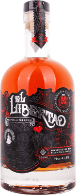 Ром El Libertad Flavor of Freedom Sherry Chapter II 8 Лет 70 cl Spiced — Пряный