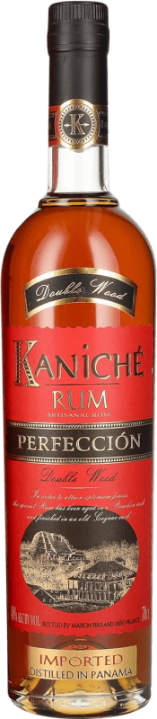 95,95 € | Ром Kaniché Perfección Double Cask — Двойная бочка Барбадос 70 cl