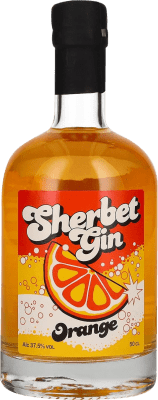 19,95 € | Ginebra Gin Sherbet. Orange Reino Unido Botella Medium 50 cl
