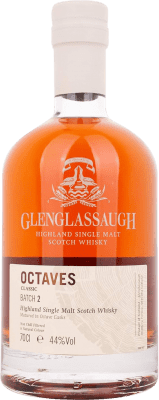 ウイスキーシングルモルト Glenglassaugh Octaves Classic Batch 2 70 cl