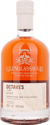 Single Malt Whisky Glenglassaugh Octaves Nº 2 Batch, Classic 70 cl