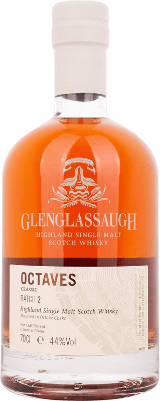 送料無料 | ウイスキーシングルモルト Glenglassaugh Octaves Classic Batch 2 ハイランド イギリス 70 cl