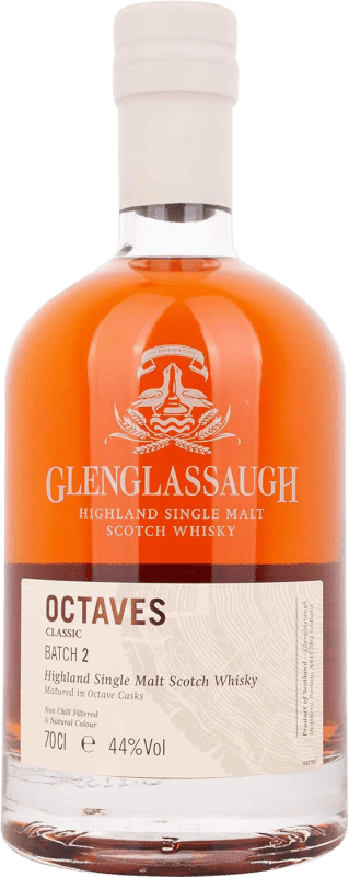 Spedizione Gratuita | Whisky Single Malt Glenglassaugh Octaves Nº 2 Batch, Classico Highlands Regno Unito 70 cl