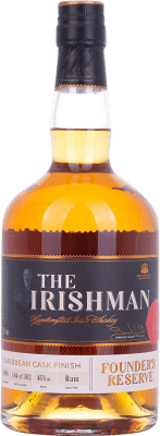 Rum The Irishman Founder's Caribbean Rum Cask Finish — Affinamento in Botte Riserva 70 cl