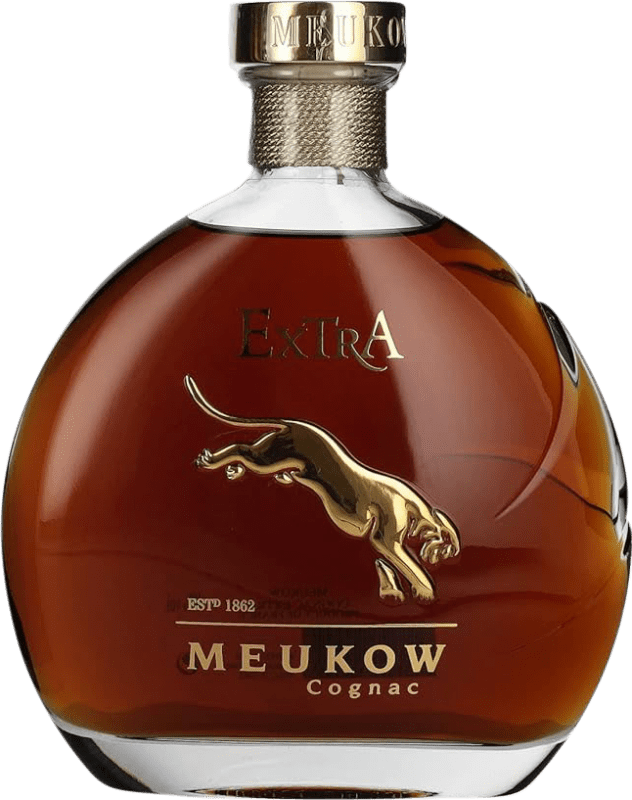276,95 € | Conhaque Cognac Meukow Extra França 70 cl