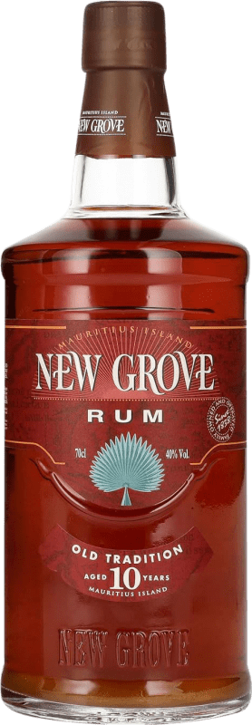 84,95 € Бесплатная доставка | Ром New Grove Old Tradition 10 Лет