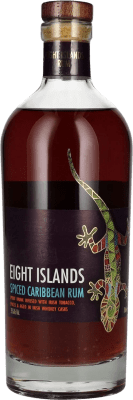 Rhum West Cork Eight Islands Caribbean Spiced Épicé 70 cl