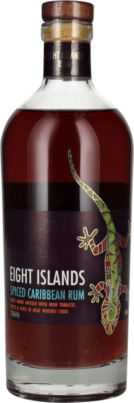 Бесплатная доставка | Ром West Cork Eight Islands Spiced Caribbean Ирландия 70 cl