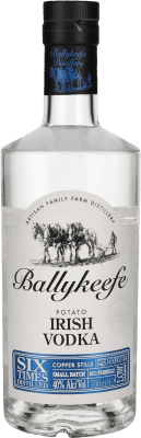 Vodka Ballykeefe Six Times Distilled 70 cl Potato — Patata