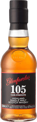 ウイスキーシングルモルト Glenfarclas 105 Cask Strength 小型ボトル 20 cl