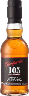 Single Malt Whisky Glenfarclas 105 Cask Strength 20 cl