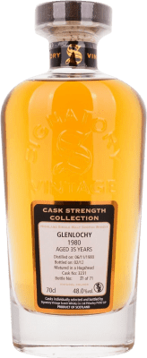 ウイスキーブレンド Signatory Vintage Cask Strength Collection at Glenlochy 予約 35 年 70 cl