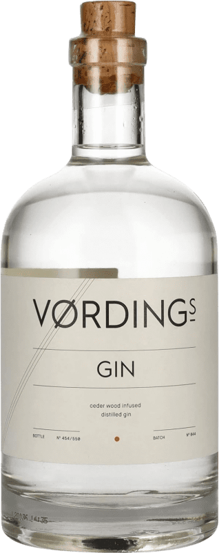 37,95 € | 金酒 Gin Vørding 荷兰 70 cl