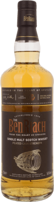 调和威士忌 The Benriach Cask Strength 桶强度, Peated 烟熏 70 cl