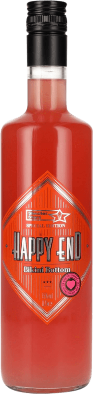 Kostenloser Versand | Liköre Happy End. Bikini Bottom Special Edition Deutschland 70 cl