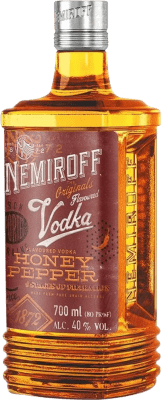 ウォッカ Nemiroff 70 cl Honey — ハチミツ, White Pepper — ホワイトペッパー