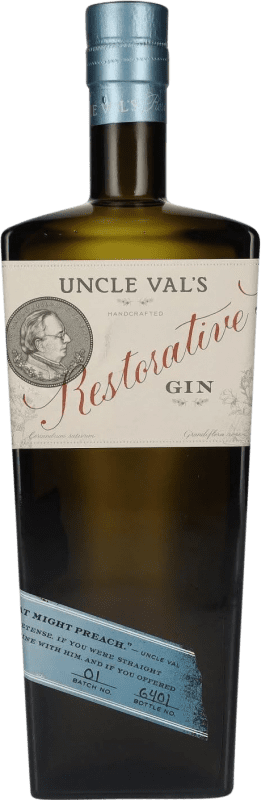 Бесплатная доставка | Джин Uncle Val's Restorative Gin Соединенные Штаты 70 cl