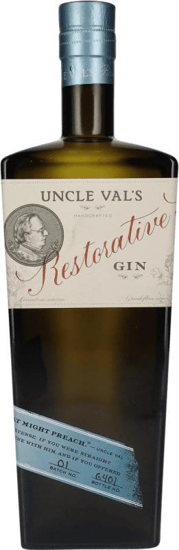 Envoi gratuit | Genièvre Gin Uncle Val's Restorative États Unis 70 cl