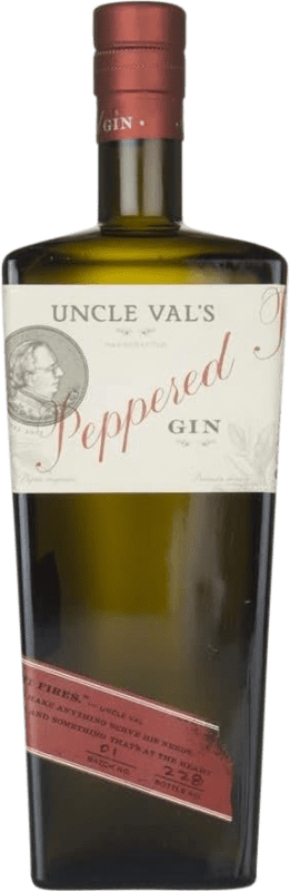 Бесплатная доставка | Джин Uncle Val's Peppered Gin Соединенные Штаты 70 cl