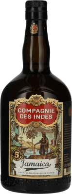 朗姆酒 Compagnie des Indes Jamaica 5 岁 70 cl