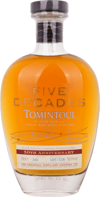 威士忌混合 Tomintoul Five Decades 50 Anniversary Special Release