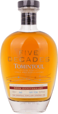 Виски смешанные Tomintoul Five Decades 50 Anniversary Special Release