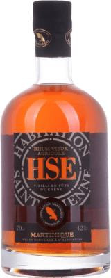 Rhum HSE Habitation Vieux Agricole VO 70 cl