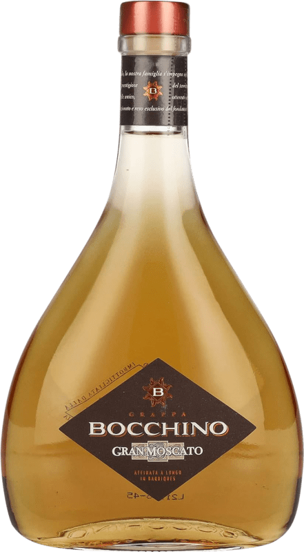 62,95 € Free Shipping | Grappa Bocchino Gran Moscato