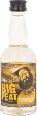 24,95 € 送料無料 | ウイスキーブレンド Douglas Laing's Big Peat ミニチュアボトル 5 cl