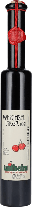 Envío gratis | Licores Wilhelm Weichsellikör Austria Botellín Tercio 35 cl