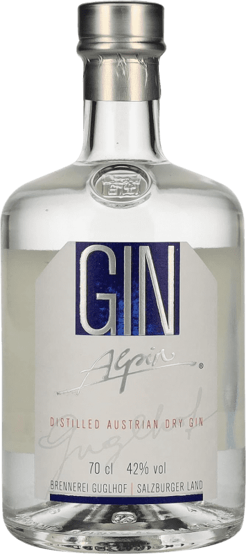 Kostenloser Versand | Gin Brennerei Guglhof Österreich 70 cl