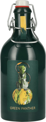 Licores Green Panther. Kürbiskernlikör Botella Medium 50 cl