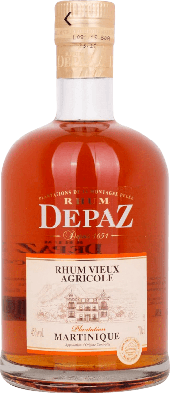 送料無料 | ラム Depaz Vieux Agricole Plantation マルティニーク 70 cl