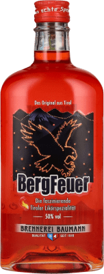 送料無料 | リキュール Baumann BergFeuer ドイツ ボトル Medium 50 cl